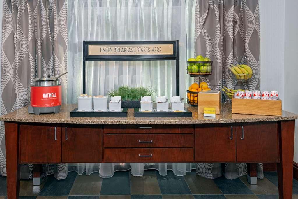 Hampton Inn South Plainfield-Piscataway מסעדה תמונה