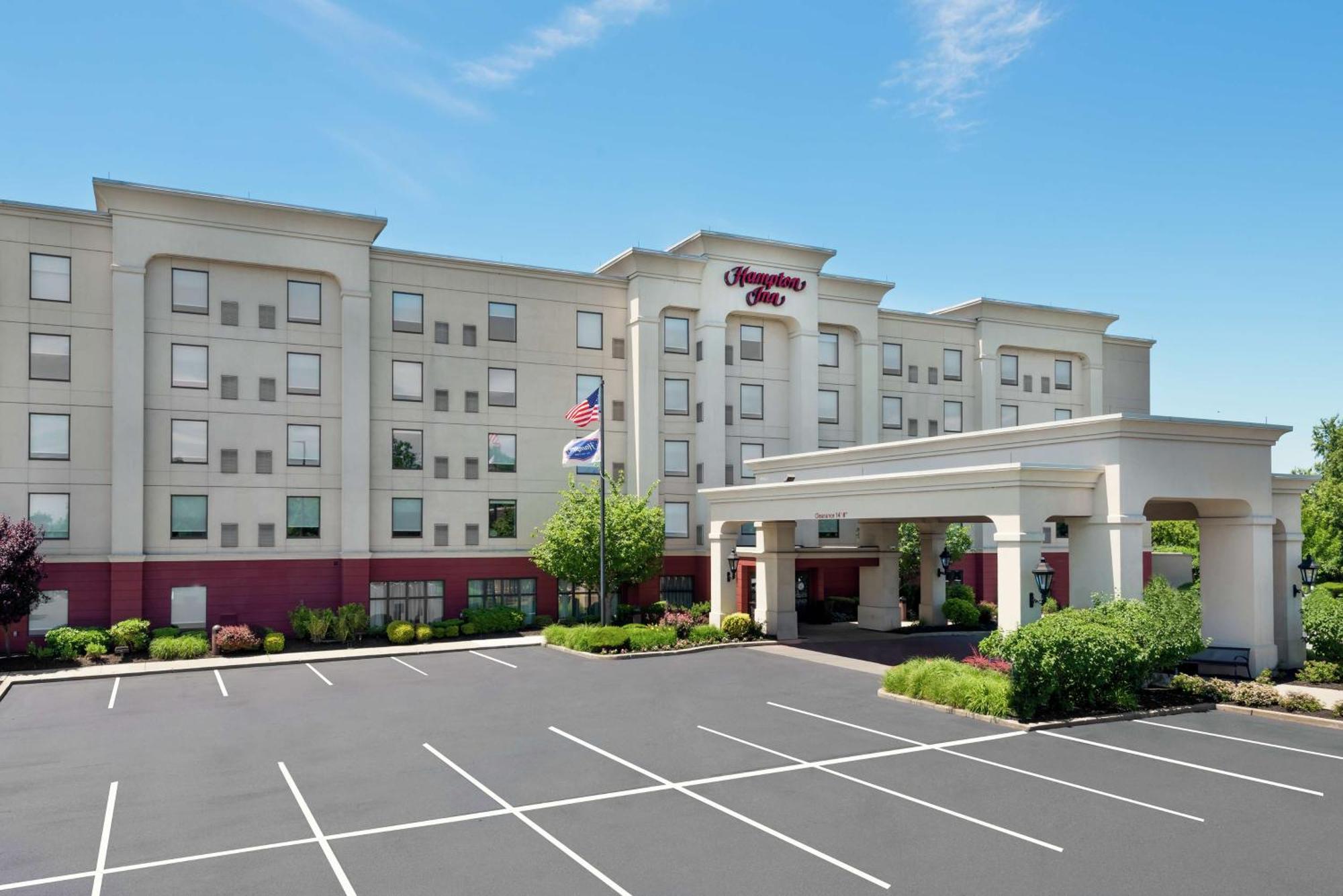 Hampton Inn South Plainfield-Piscataway מראה חיצוני תמונה