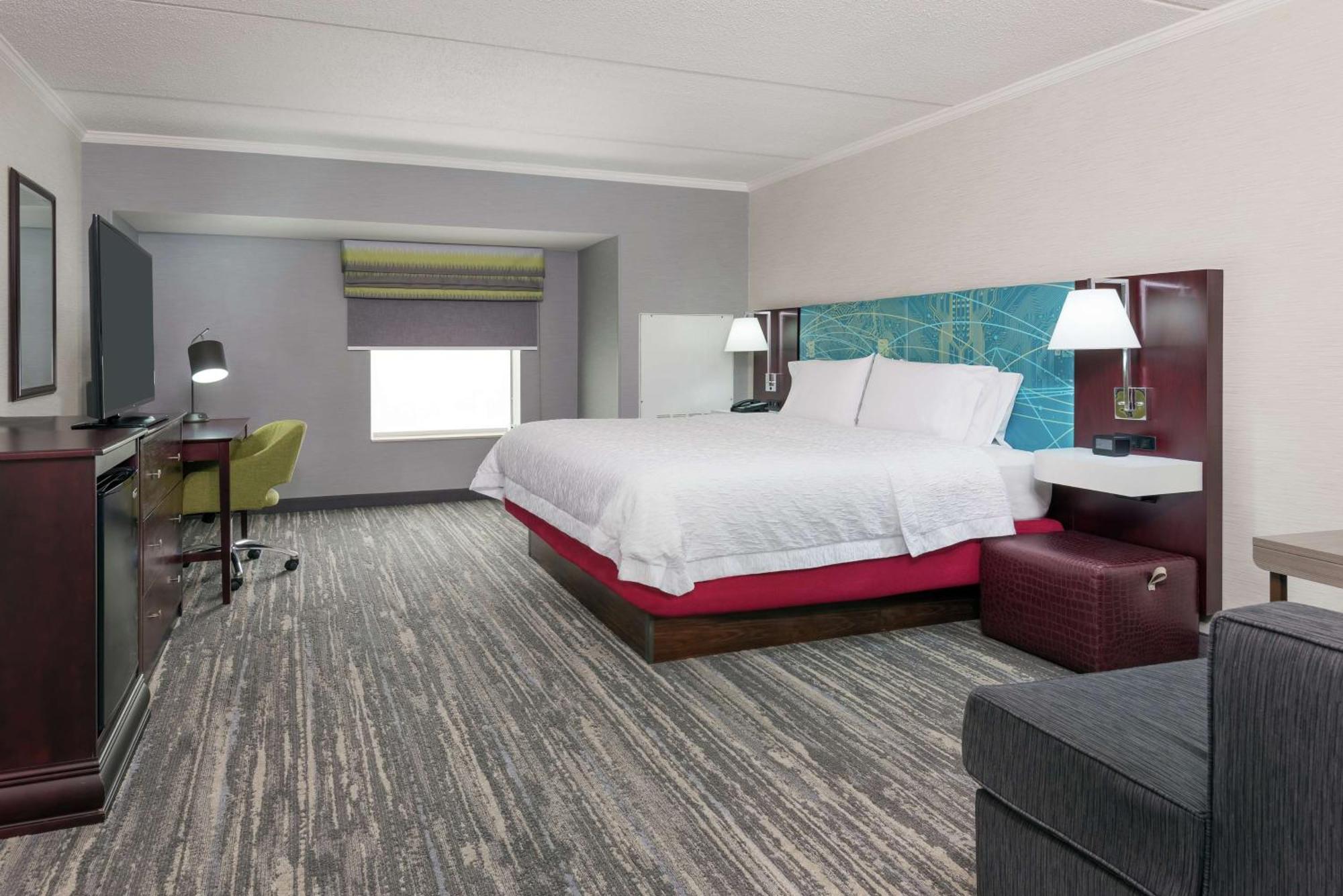 Hampton Inn South Plainfield-Piscataway מראה חיצוני תמונה