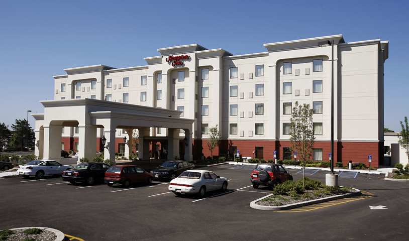 Hampton Inn South Plainfield-Piscataway מראה חיצוני תמונה